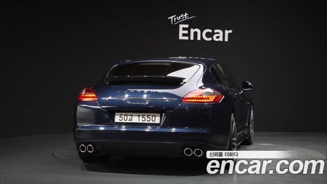 Porsche Panamera 970, 2012 4