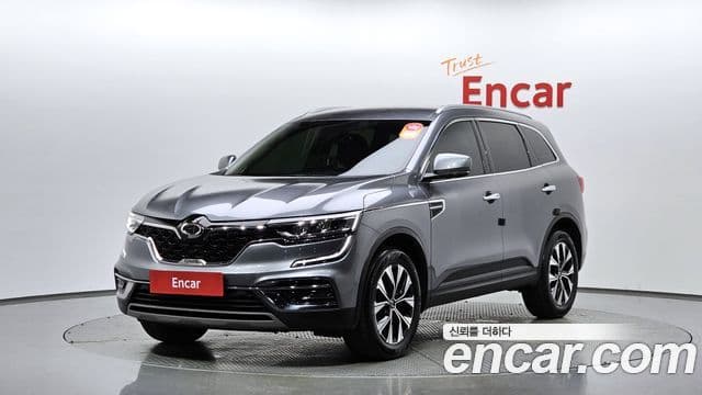 Renault Korea(Samsung) The / новый New QM6 2.0 LPe LE 2WD, 2023 1