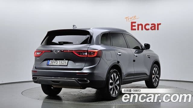 Renault Korea(Samsung) The / новый New QM6 2.0 LPe LE 2WD, 2023 2