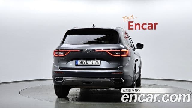 Renault Korea(Samsung) The / новый New QM6 2.0 LPe LE 2WD, 2023 4