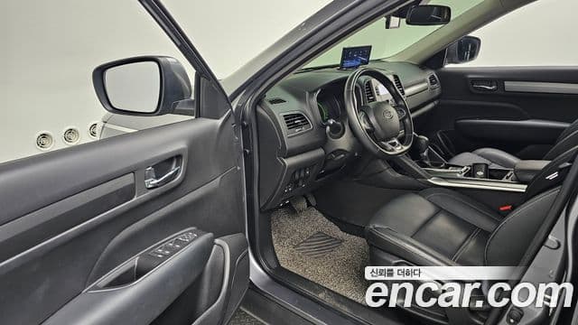 Renault Korea(Samsung) The / новый New QM6 2.0 LPe LE 2WD, 2023 10