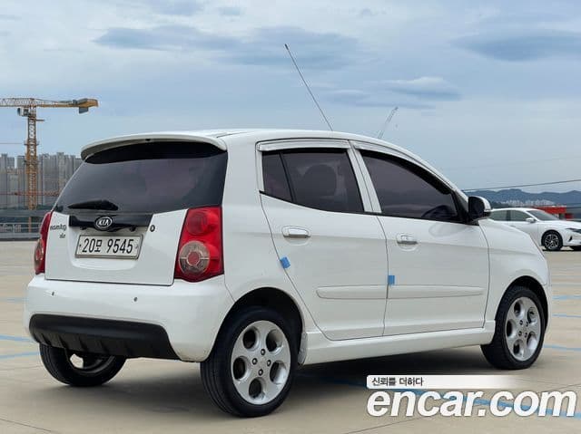 Kia 뉴모닝 люксовая версия Black Premium, 2010 все фото