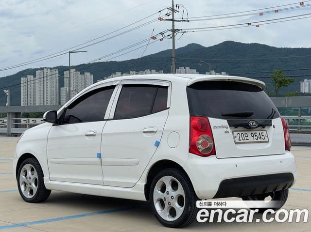 Kia 뉴모닝 люксовая версия Black Premium, 2010 6