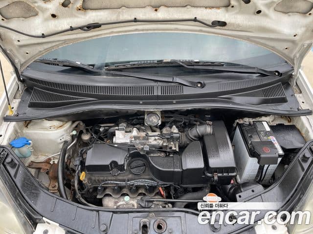 Kia 뉴모닝 люксовая версия Black Premium, 2010 7