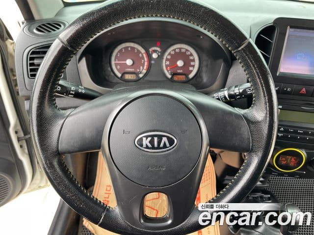 Kia 뉴모닝 люксовая версия Black Premium, 2010 9