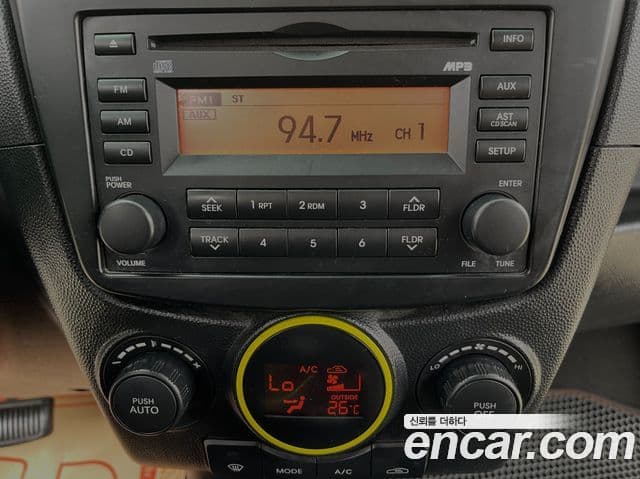 Kia 뉴모닝 люксовая версия Black Premium, 2010 10