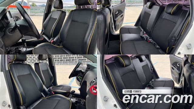 Kia 뉴모닝 люксовая версия Black Premium, 2010 15