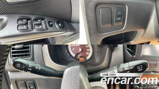 Kia 뉴모닝 люксовая версия Black Premium, 2010 18