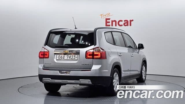 Chevrolet(GM대우) Orlando Premium, 2015 2