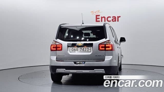 Chevrolet(GM대우) Orlando Premium, 2015 4