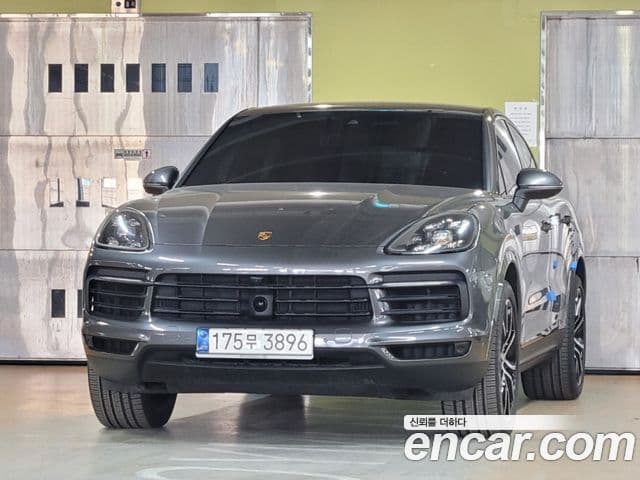 Porsche Cayenne (PO536) 3.0 купе, 2021 1