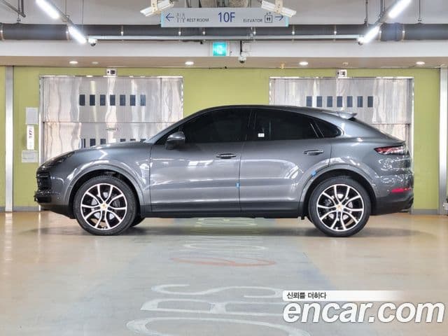 Porsche Cayenne (PO536) 3.0 купе, 2021 2