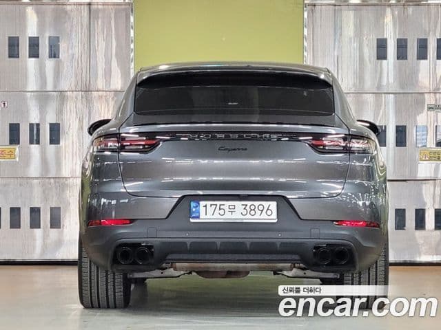 Porsche Cayenne (PO536) 3.0 купе, 2021 4
