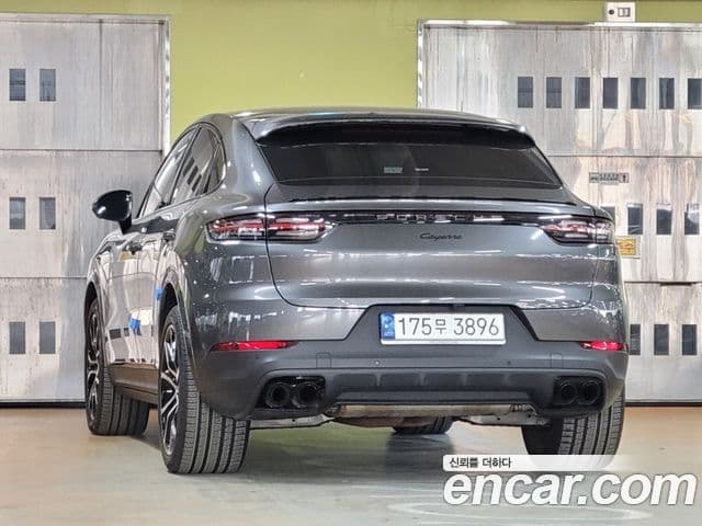 Porsche Cayenne (PO536) 3.0 купе, 2021 все фото