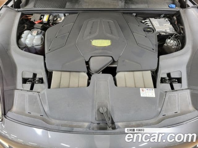 Porsche Cayenne (PO536) 3.0 купе, 2021 6