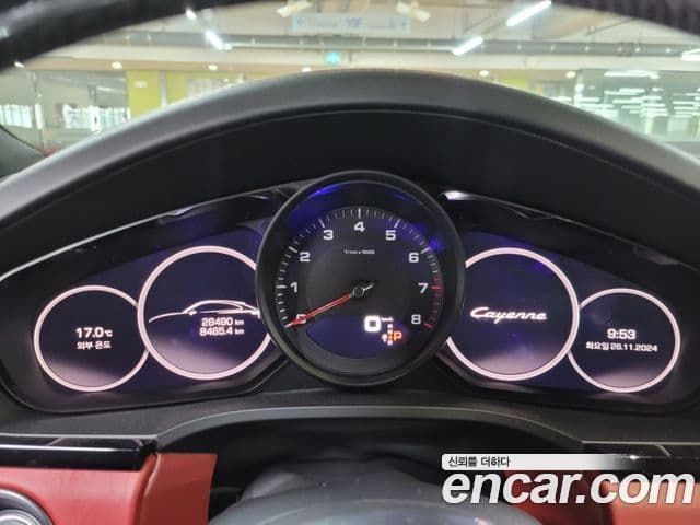 Porsche Cayenne (PO536) 3.0 купе, 2021 8