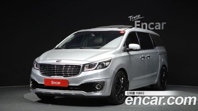 Kia All New Carnival Prestige, 2015 1