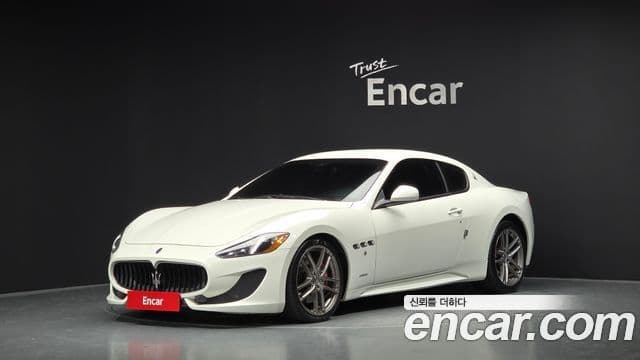 Maserati GranTurismo 1세대, 2016 1