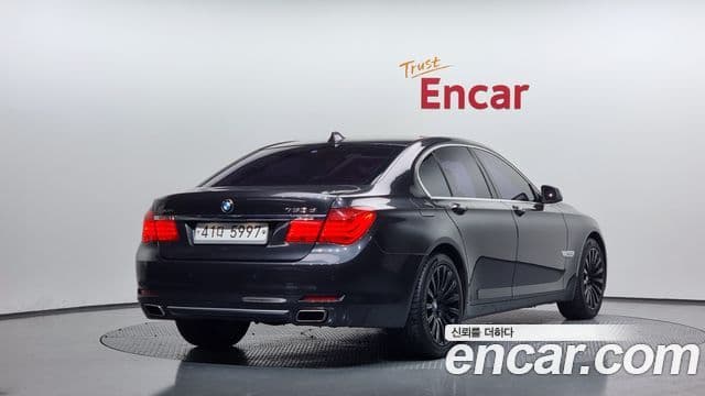 BMW 7시리즈 (F01), 2011 2