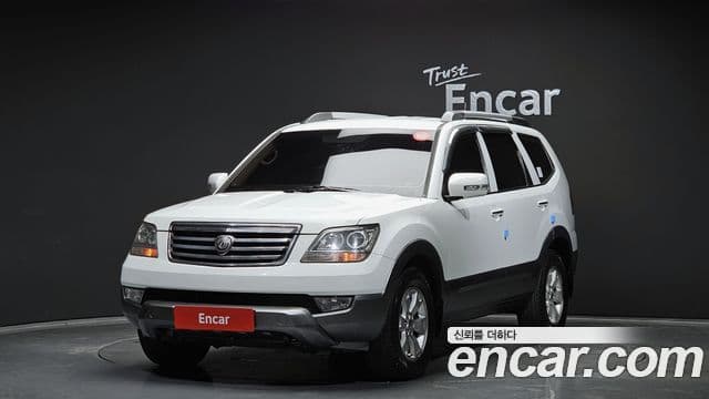 Kia Mohave люксовая версия, 2008 1