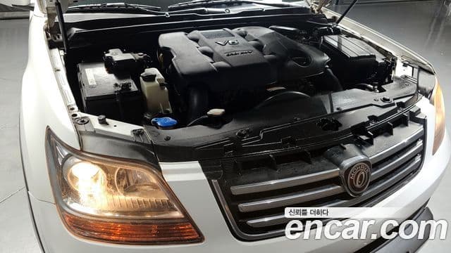 Kia Mohave люксовая версия, 2008 6