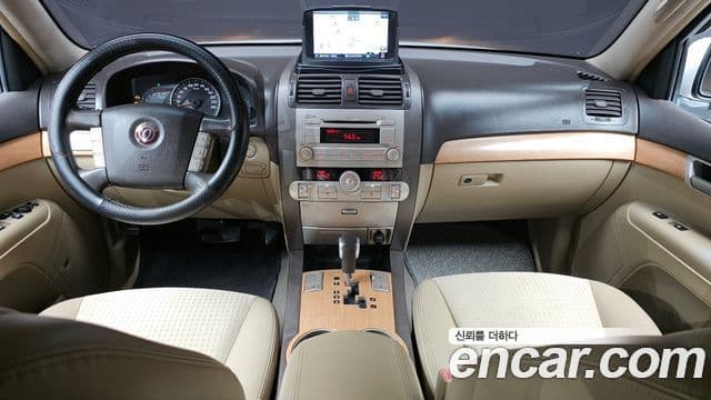 Kia Mohave люксовая версия, 2008 7