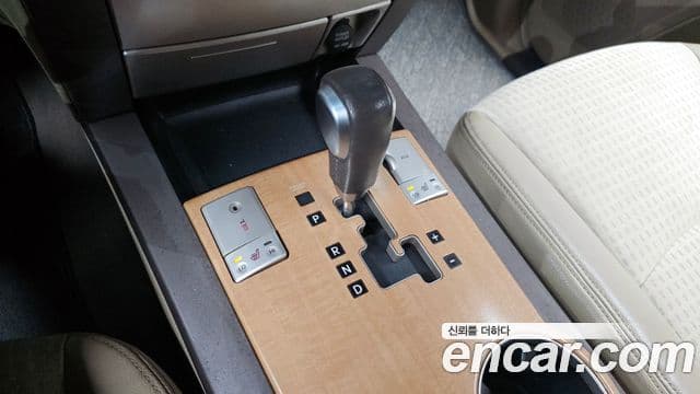 Kia Mohave люксовая версия, 2008 9