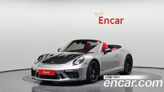 Porsche 911 991, 2018 1