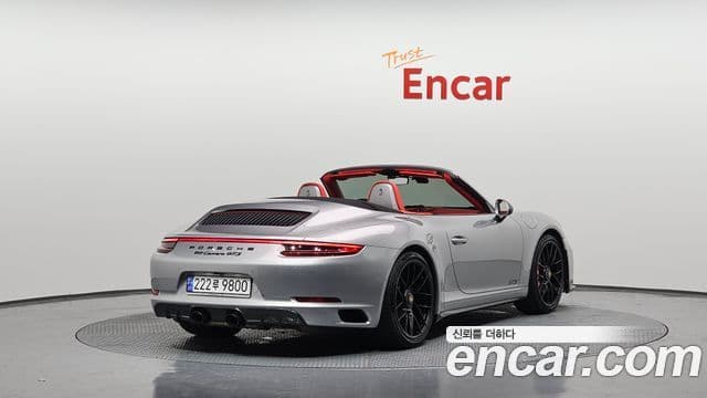 Porsche 911 991, 2018 2