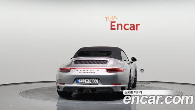 Porsche 911 991, 2018 4