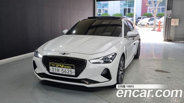 Genesis G70 Sport пакет, 2019 1