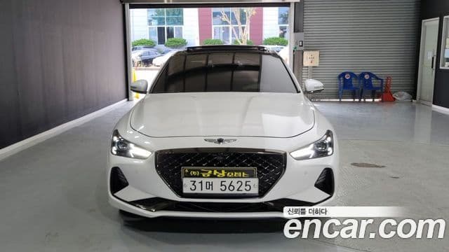 Genesis G70 Sport пакет, 2019 3