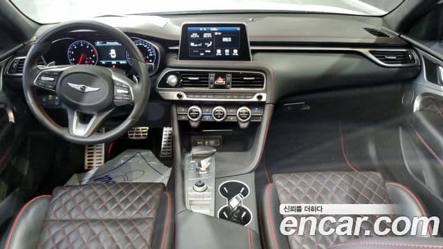 Genesis G70 Sport пакет, 2019 7