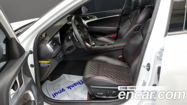 Genesis G70 Sport пакет, 2019 10