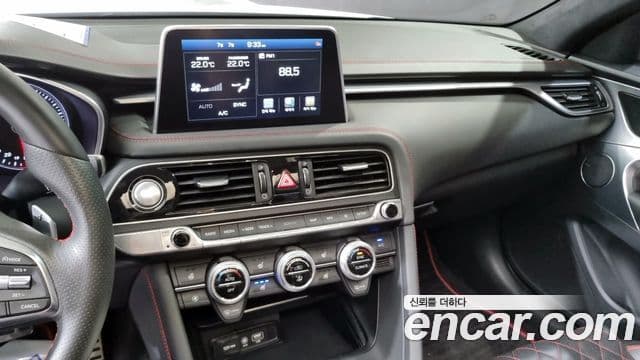 Genesis G70 Sport пакет, 2019 11