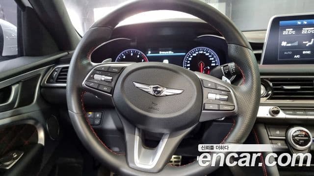 Genesis G70 Sport пакет, 2019 12