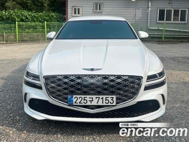 Genesis G80 (RG3) бензин 2.5 турбо AWD, 2026 1