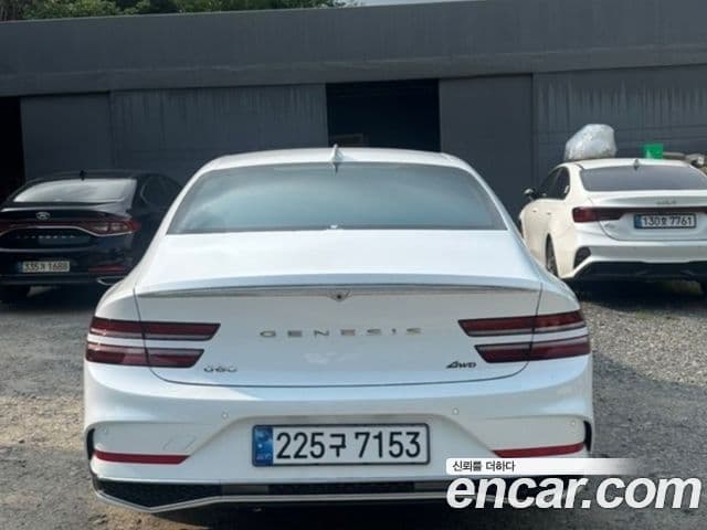 Genesis G80 (RG3) бензин 2.5 турбо AWD, 2026 3