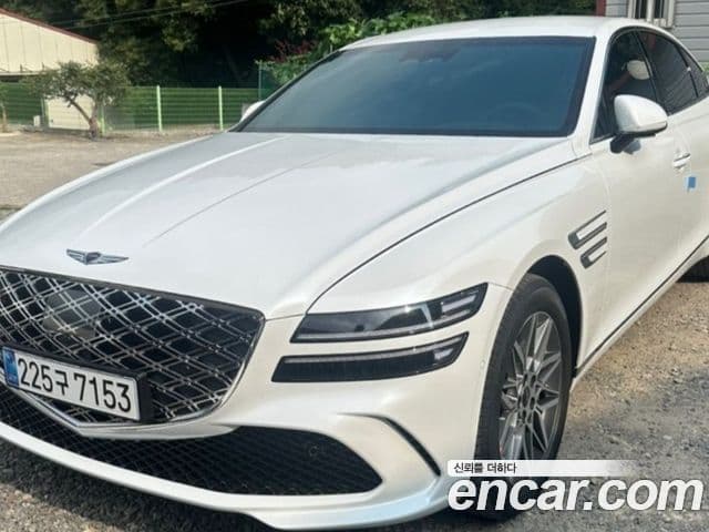 Genesis G80 (RG3) бензин 2.5 турбо AWD, 2026 4