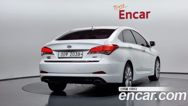 Hyundai i40 살룬 Modern, 2012 2