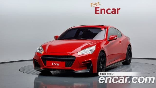 Hyundai Genesis купе 200 турбо P, 2009 1