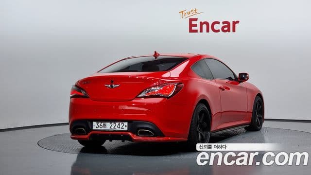 Hyundai Genesis купе 200 турбо P, 2009 2