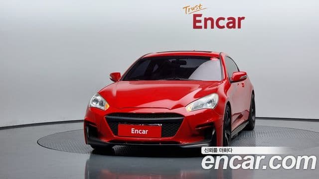 Hyundai Genesis купе 200 турбо P, 2009 3