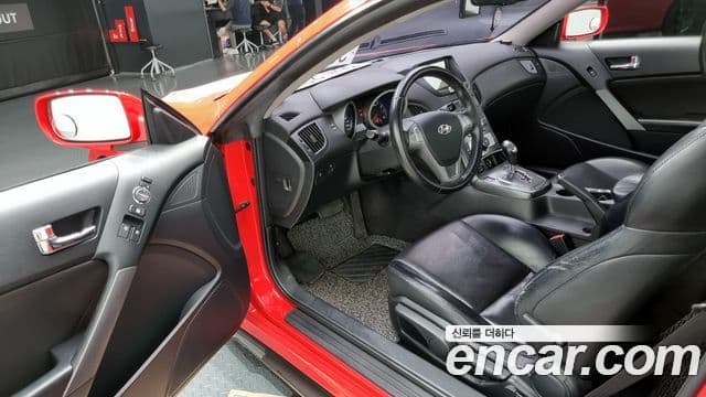 Hyundai Genesis купе 200 турбо P, 2009 11