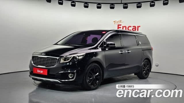 Kia All New Carnival Noblesse, 2016 1