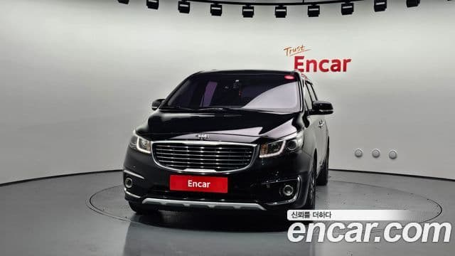 Kia All New Carnival Noblesse, 2016 3