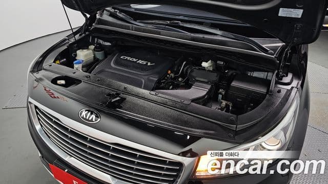 Kia All New Carnival Noblesse, 2016 6
