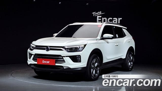 KG모빌리티(SsangYong) Beautiful Korando бензин 1.5 2WD C7, 2024 1
