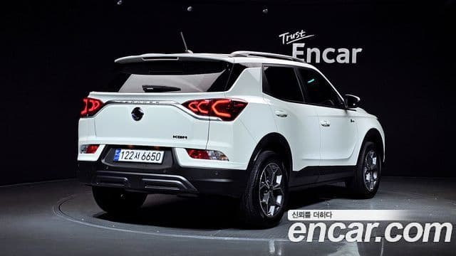 KG모빌리티(SsangYong) Beautiful Korando бензин 1.5 2WD C7, 2024 2