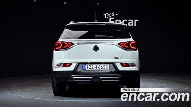 KG모빌리티(SsangYong) Beautiful Korando бензин 1.5 2WD C7, 2024 4